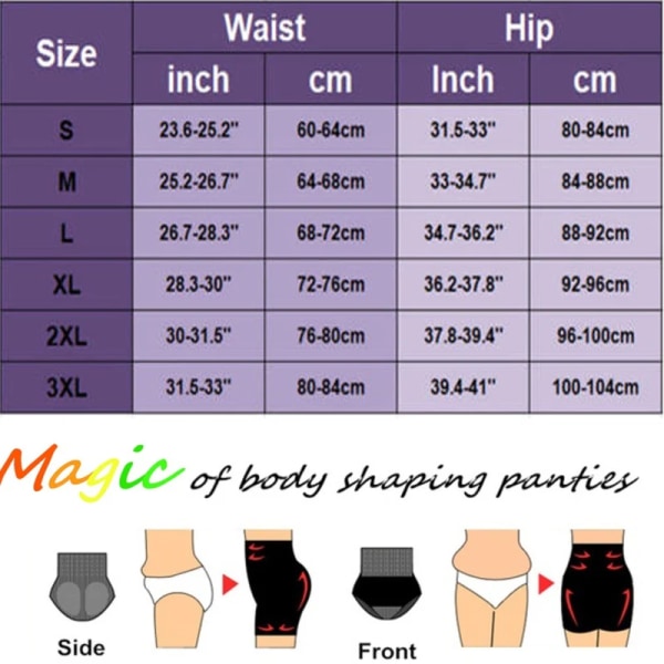 Kvinnor Hög midja Sömlös waist trainer Body Shaper Strumpor Fast kontroll Buken Thong Shapewear Trosor Gördel Bantning Underkläder Beige S