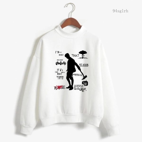 The Umbrella Academy Hoodies Dam Vinter Varm Unisex Toppar Harajuku Fashion Streetwear Diego Cha-Cha Grafisk Sweatshirt Kvinna 12104 L