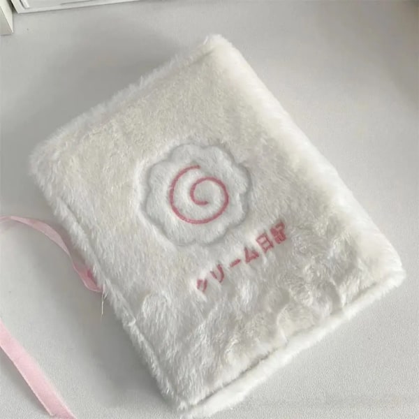 A5 Ins 3-Tums Små Kort Förvaring Stjärnmönster Plush Photo Album Binder Photocard Samling Böcker Lösa Kortt Der 01-A5