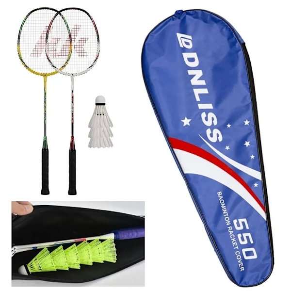 Tyk Oxford Badminton Ketsjer Taske Ketsjer Tasker Beskyttende Pose Badminton Ketsjer Dæk Tennis Opbevaring Ketsjer Beskyttende Dæk 2