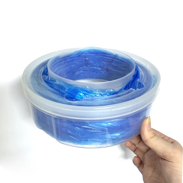 Bady Diaper Refillpåsar för Twist & click För Sangenic blöjhinkar Nedbrytbar sopor Plastsoppåse för avfallsersättning 1pc For twist click