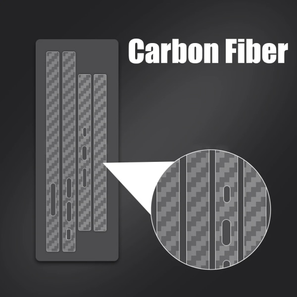 Sidofilm för Apple iPhone 15 Plus 14 Pro 13 Promax Hydrogelfilm för 13 12 Mini Fiber Matt Transparent telefonskyddskant Carbon Fiber For iPhone 15 Plus