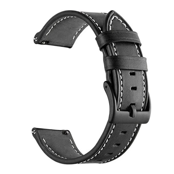 20 22 mm smart watch för HUAWEI WATCH GT2 GT3 Pro 46 43 mm sportläderband för HUAWEI GT3 GT2 42/46 mm klockarmband Leather Black Huawei GT2 42mm