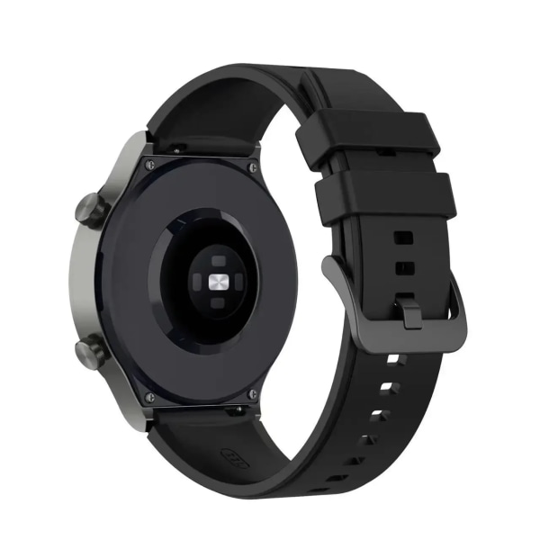 22 mm 20 mm silikonrem för Huawei Watch 4/3/GT3/2 Pro Samsung Watch 6/5/4/3 Gear S3 Armband Armband Amazfit GTR/GTS 4 bälte Grey Amazfit GTR 47mm
