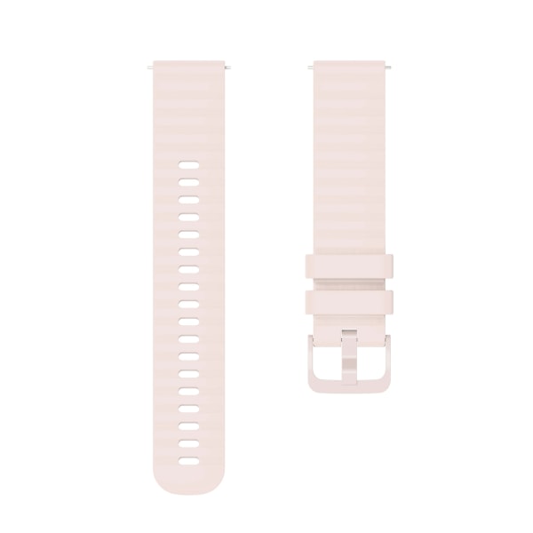Premium silikon klockarmband Klockarmband Silikonarmband snabbkopplingsgummiband Armband 18 mm 20 mm 22 mm bredd Ersättning Black A 20mm width Universal