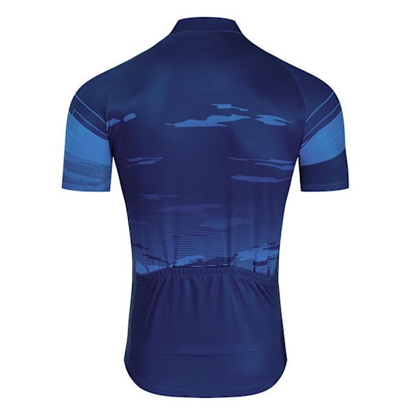 2024 Ny Vendull Team Summer Cykling Jersey Cykel Kläder Cykel Mtb Sports Slitas Ropa Ciclismo För Mäns Berg Skjortor VD-blue 4XL