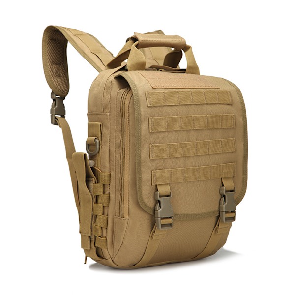 På lager sort Eagle computer rygsæk trendy urban camouflage rygsæk udendørs lille skulder crossbody vandtæt taske engros Desert Digital