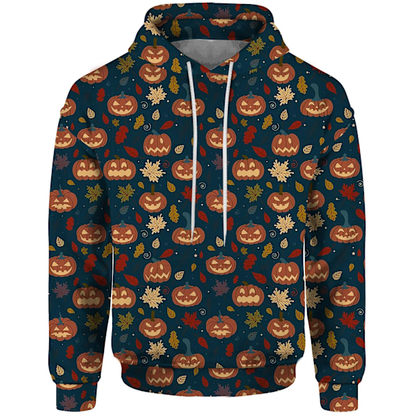 Frygt Jul Sweatshirt Græskar Ny I Hættetrøjer & Sweatshirts Til Mænd Uden Hætte Halloween 2024 Spøgelset Godter Y2k Tøj Mænd P063790LQW-200KQC 120