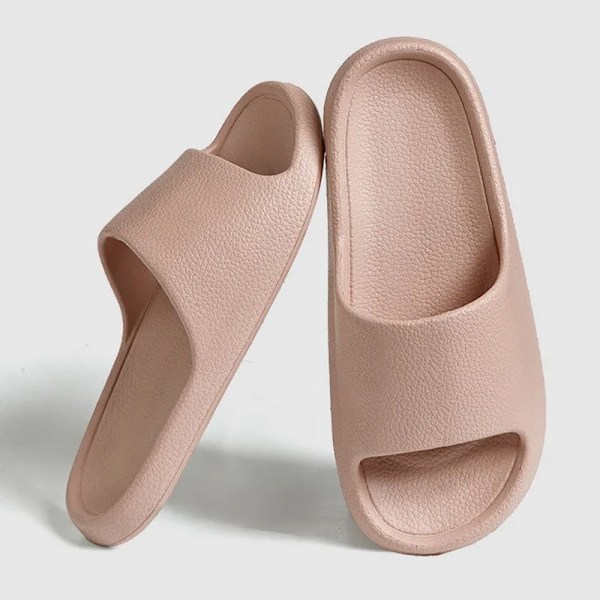 Pilvi Tossut Miehille Flip Flops Ranta Sandaalit Kylpyhuone Liukumattomat Liukusandaalit Miehet Naiset Tossut Sisätossut Mies S Juoksee C-Pink 36-37(fit 35-36)