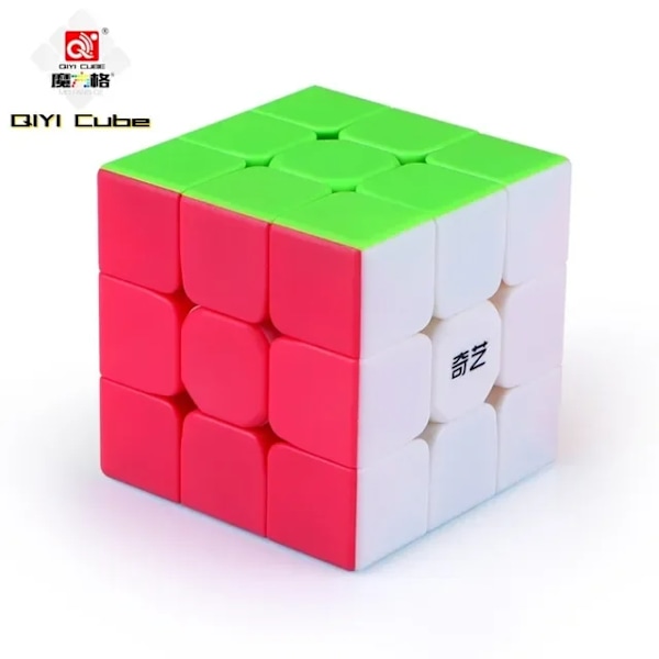 QiYi Magic Cube 2x2 3x3 4x4 5x5 Spejl Pyraminx Skewb SQ1Special Professionel Hastighedspuslespil 2x2 Børnelegetøj Cubo Magico udvikling 3