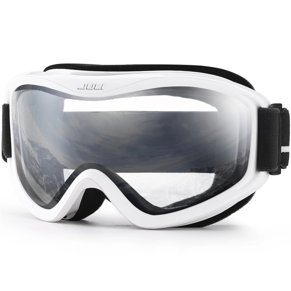 Snöglasögon för barn, Vintersnösport Snowboard över glasögonglasögon med anti-dimma UV-skydd Dubbellins för barn maskglasögon Original