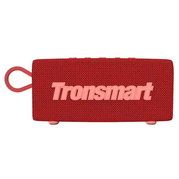 Original Tronsmart Resa Bluetooth 5.3 Högtalare Dubbeldriver Bärbar Högtalare Med Ipx7 Vattentät Sann Tråd Stereo För Friluftslus trip Red