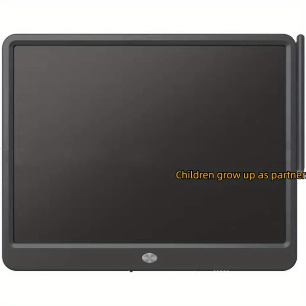 12,7 cm LCD-skrivplatta, ritbräda med stor skärm, elektronisk grafikplatta, klotter och klotterbräda Leksaksskisstavla Ritplatta för barn Black