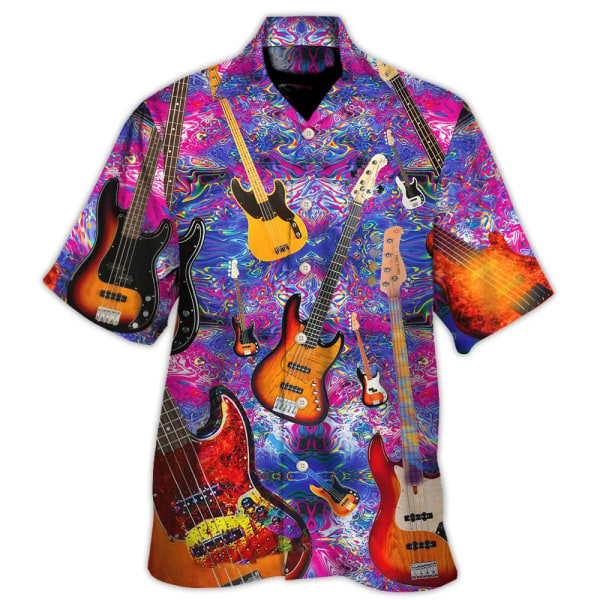 Nya Hawaiianskjortor för män Party Öl Harajuku Oversized skjorta Printed Kortärmad Strandtopp T-shirt Herrkläder Camisa 0131-CS-37 M