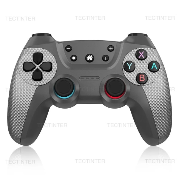 Stöd Bluetooth Trådlös Styrenhet Kompatibel Med Nintendo Switch / Switch Oled Android Gamepad Usb Pc Joystick Control Silver Without Retail Box