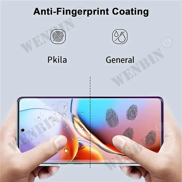 5 Pcs Hydrogel Film För Moto Motorola Edge 50 40 Pro Neo G Stylus 5G 2024 G24 Power G Play 2024 Fullt Täcka Skärmskyddsmedel Moto G Power 20204 5Pcs Hydrogel Film