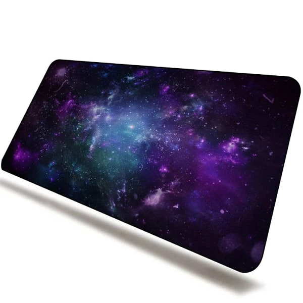 Musmatta Mauspad Gamer Galaxy Tangentbordsmattor Gaming Skrivbordsskydd Bärbara datorer Stor musmatta Cartoon Xxl Skrivbordsmatta Söt jw0003918 180x220x2mm