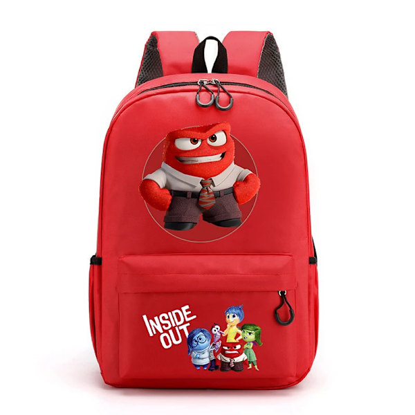 Disney Inside Out 2 Skolpåse Tecknad Anime Kid Kid Flicka Knapsack Tonåring Tryckt Ryggsäck Studentbok Väska Rucksack Barn TNTG 87S-TNTG 72X Medium