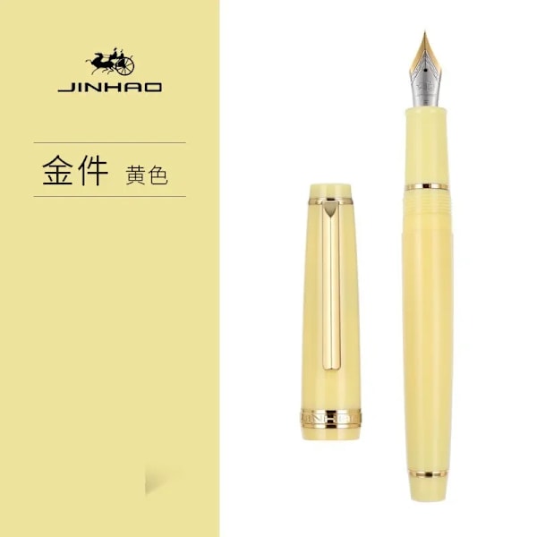 Jinhao 82 Fountain Pen 0,38/0,5/0,7Mm Leverandører Yellow F