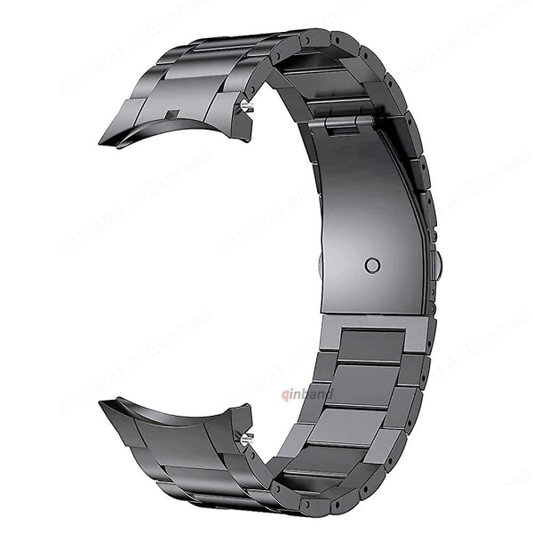 Lämplig för inga luckor Titan metallrem för Samsung Galaxy Watch 5 Pro 45 mm 40 mm 44 mm bälte Watch för Samsung Watch4 Classic 46 mm 42 mm Watch Str Gray R890 Watch 4 46mm