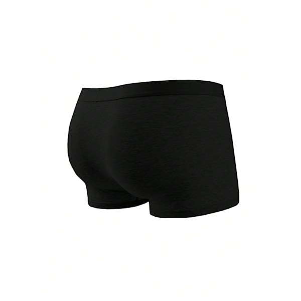 5St Mäns Andningsbara Boxers Black L