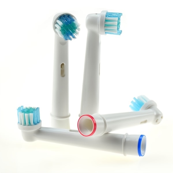 Ersättningstandborsthuvuden SB17A Elektriska tandborstar Ersättningshuvuden Precisionsborsthuvuden Refills för Oralb 16PCS