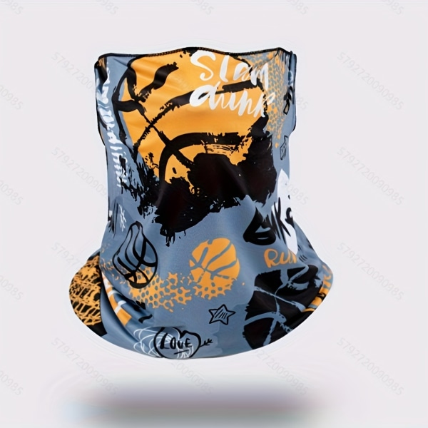 1 st UV-skydd Paisley Bandana Mask - Andas halsdamask för cykling och sport 3#