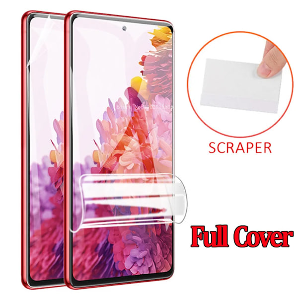 Hydrogel Film För Samsung Galaxy A10 A12 A20 A21 Sa A51 A71 A72 4G 5G Protector For Samsung A30 2PCS