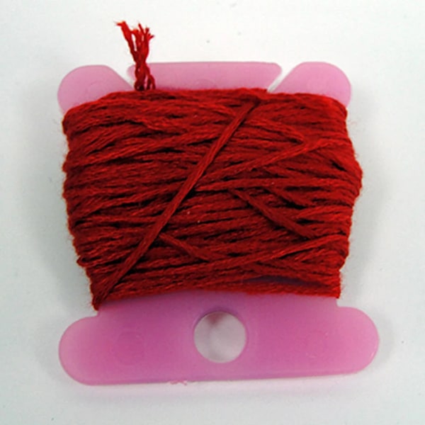 Plast Rullande Tråd Board Cross Stitch Lagring Hållare Sy Bobbin Kort Tråd Broderie Pink 50pcs