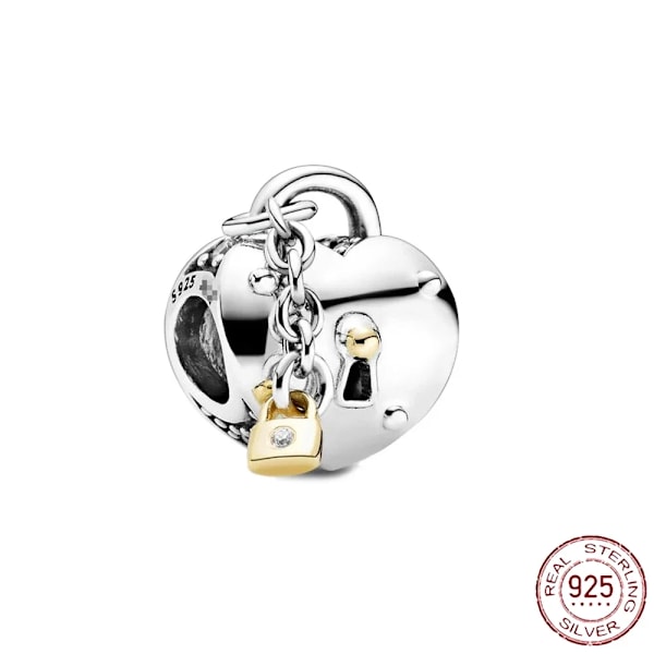 925 Sterling Hopea Helmiä Enkeli Siivet Joutsen Rakkauden Sydän Charms Sopii Alkuperäiseen Pandora Rannekoruun Naisille Tee Koruja Lahja T Rannekoru SMC057