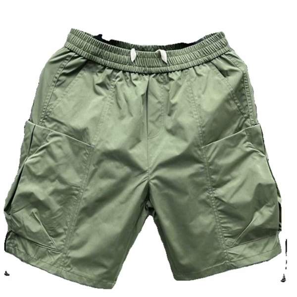 Miesten shortsit Kesä Uusi Ulkona Löysät Viisipiste Urheiluhousut Army Green XXL