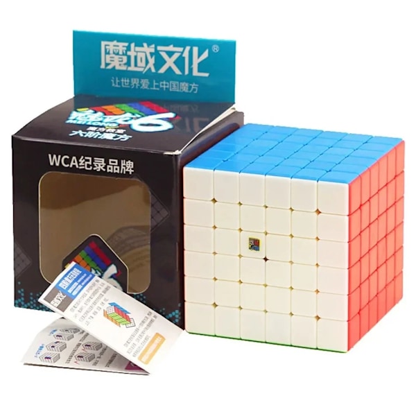 MOYU Cube Meilong Speed Magic Cube 2x2 3x3 4x4 5x5 6x6 7x7 8x8 Polaris Puslespil Magic Cube Uddannelse Læring Cubo Magico Legetøj 5x5