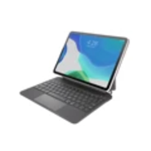 Rii Hl128 Magic Tangentbordsfodral För Ipad Pro 11 2018-2022 Ipad Air 5 Air 4 Bakgrundsbelysning Tangentbord Smart T Omslaget English