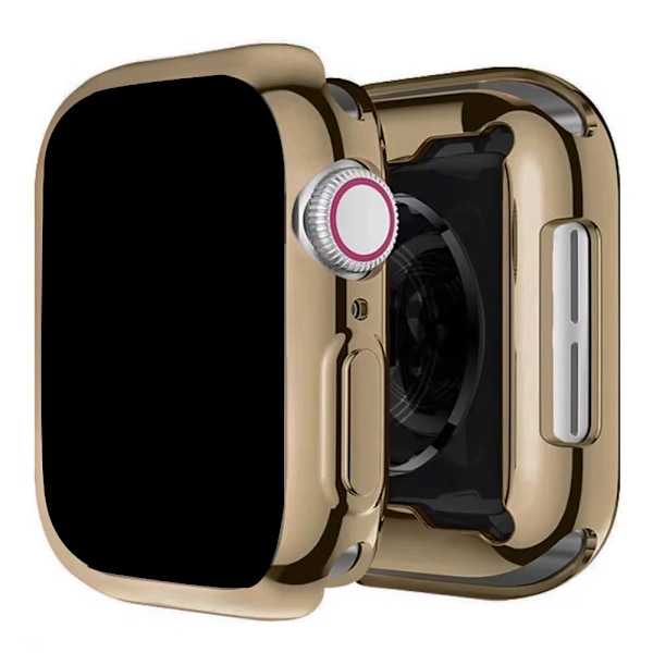 Tpu-kuori Apple Watch Fallille 45mm 41mm 44mm 40mm 42mm 38mm Täysi Puskuri Näytönsuoja Iw Sarjalle 9 8 7 Se 6 4 3. Brown 42mm Series 1 2 3