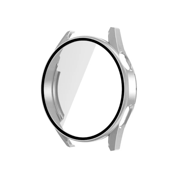 Pc Glasfodral För Huawei Klocka Gt 4 3 Gt 2 E 41 Mm 42 43 46 48Mm Band Watch Gt3 Pro Klocka 3 Skärm Skyddsskyddet Stötfångare Falls Silver- Huawei Watch 3 Pro