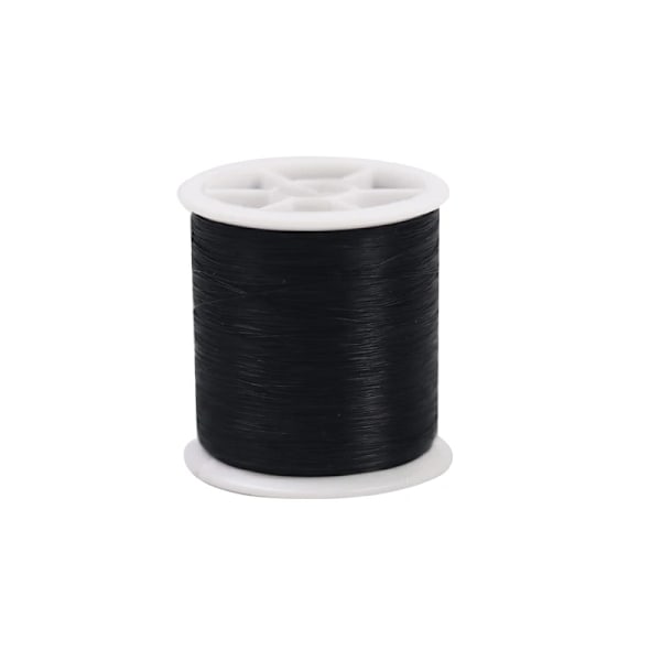 100M Nylon Osynlig Tråd För Hängande Prydnader Och Sy Hobby Stark Och Osynlig Tråd Armband Smycken Diy Nylon Det Läsa 1black1white