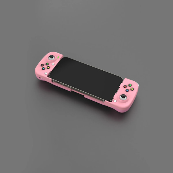 D3 Gamepad Mobiltelefonregulator Med Udvidelig Spilkontrol Støtte Til Android/Ios/Hongmeng Mobile Spilkontrollerne pink