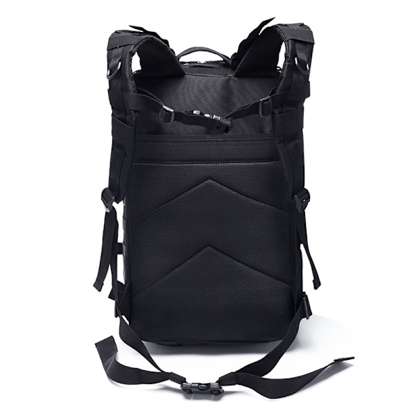 Ocali Outdoor Sports Stor Kapacitet Ryggsäck Utomhus Camping Vandring Vattentät Multifunktionell Taktisk Ryggsäck Snake Black (With Standard) 45L