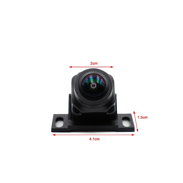 HD1296*1080P 180 Graders CCD Fisheye Linse Starlight Nattesyn Kamera Køretøjs Foran / Bagudvendt Kamera Bil Bakkamera 180 AHD 1080P