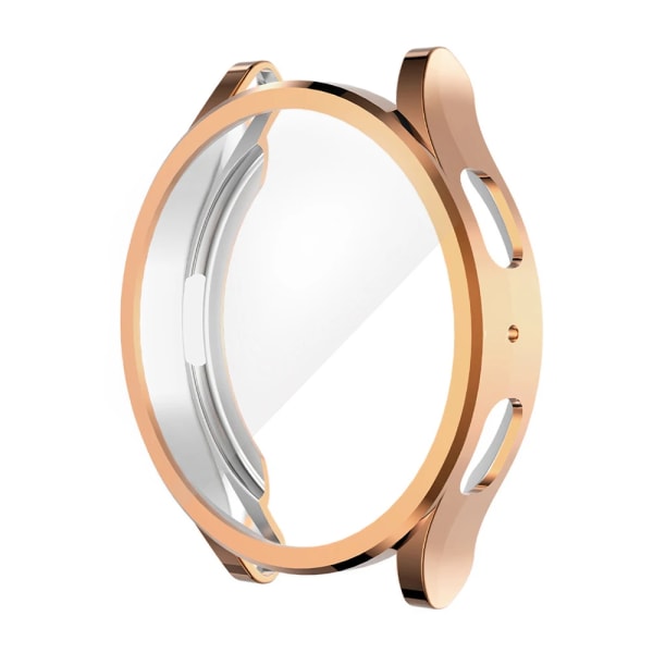 Case till Samsung Galaxy Watch 6 40mm 44mm Skärmskydd Mjuk TPU All-Around Cover för Watch 6 Classic 47mm 43mm Rose Gold Galaxy Watch 4 40mm