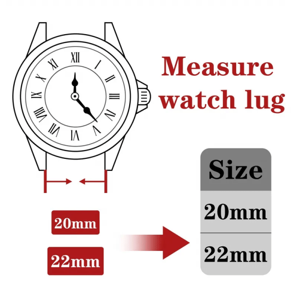 Magnetisk spänne milanese Armband i rostfritt stål för Samsung Watch4 Huawei GTR2 16mm 18mm 20mm 22mm Casual Fashion Watch Accessori Blue 18mm