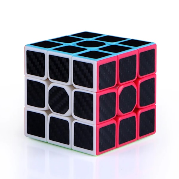 Qiyi Carbon Fiber Professionel Magic Cube Hastighedskuber Originale Puslespil Cubo Maigco Børns Uddannelsesmæssige Legetøj Fødselsdag Julegave Maple leaves