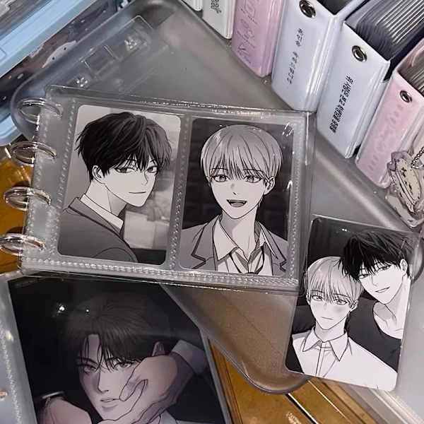 3 Tommer Kpop Fotokort Indehaver Idol Kort Samle Bog Fotokort Binder Idol Billedram Kpop Album S11album 40 cards