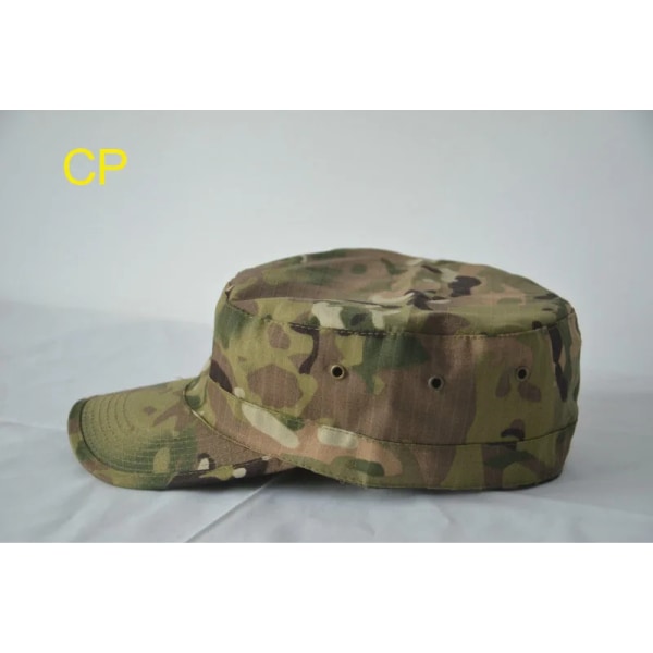 58/59/60 cm Camouflage Military Caps Shako High Quality Thickened US RU German Soldier Hat AK02 cp 60cm