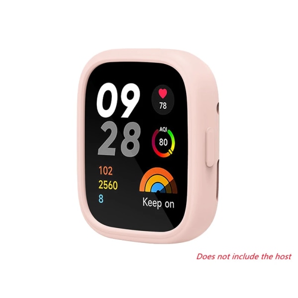 Case för Redmi Watch 3 Active Protection Shell Armband Ersättningsrem för Xiaomi Redmi Watch3 Lite cover C4 Redmi watch 3