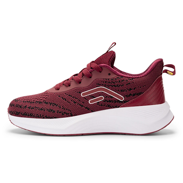 Fitville Kvindernes Løb Sko Professionelle Sneakers Letvægts Åndbar Dæmpning Til Hævede Fødder Arch Support Relief Relief. Smerter Red 7