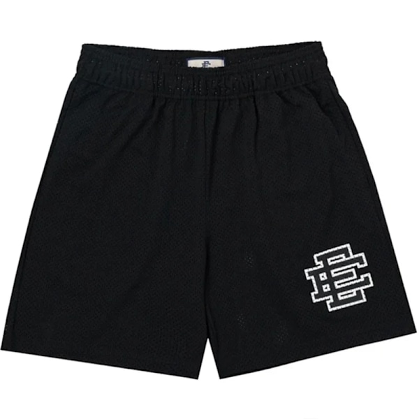 Eric Emanuel Ee Basic Short New York City Skyline Miesten Shortsit Kuntoilu Urheilu Housut Kesä Harjoittelu Hengittävä Koripallo Shortsit T Black 2 L