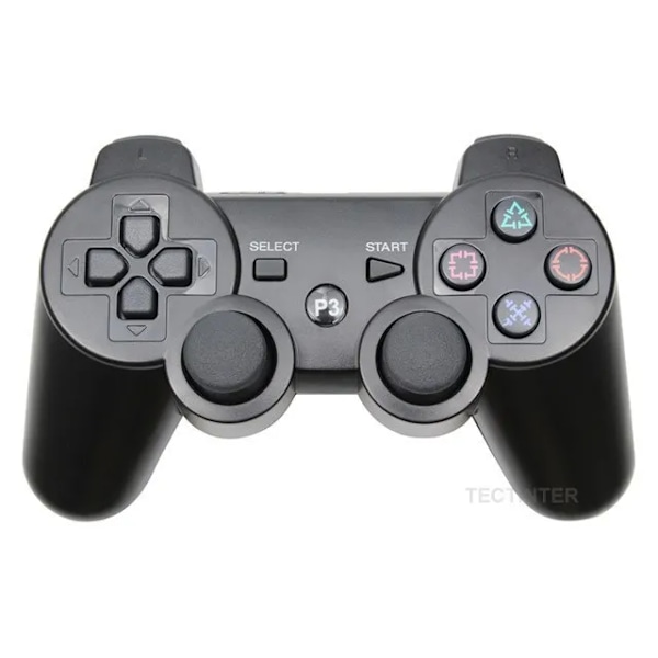 Til Sony Ps3 Controller Support Bluetooth Til Pc Gamepad Til Sony Ps3 Console Controle Mando Joystick Pc-Spil Spil BK for PS3 No Cable