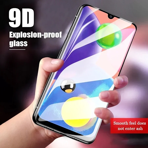 3Pcs Skärmskydd På Galaxy A53 A13 A40 A30s A10 A02s A03 A14 Härdat Glas Sung A71 A51 A41 A31 A21s A12 S20 Fe 5G For A31 3 Black Glass