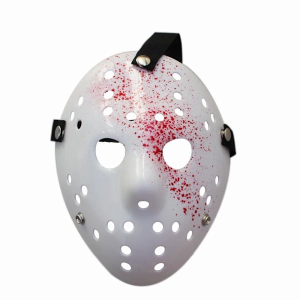 1 stk/sæt Halloween Maske Black Friday NO.13 Jason Voorhees Freddy Hockey Maskerademasker Fuld Ansigt Til Voksen Fest Cosplay I